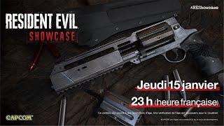Teaser - Resident Evil Showcase | 15 Janvier 2026