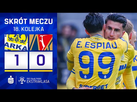 Arka - Motor | SKRÓT | 29 strzałów i tylko 1 gol! | Ekstraklasa 2025/26