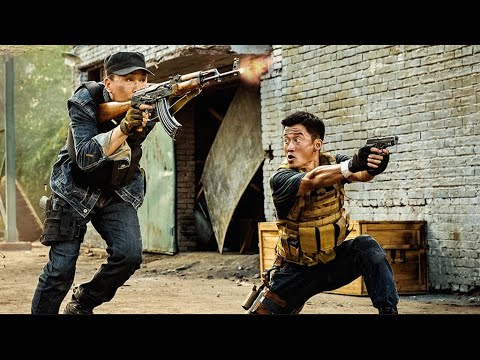 2025 Action Movie:Wolf Warriors fight the enemy and use up the last bullet