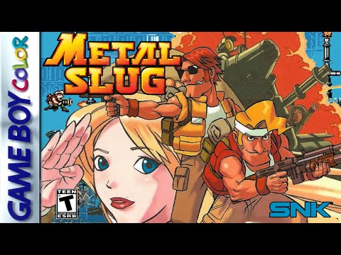Metal Slug - (Unlicensed) [Game Boy Color]