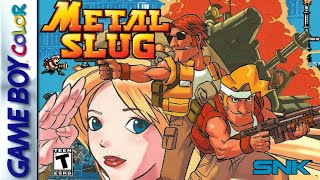 Metal Slug - (Unlicensed) [Game Boy Color]