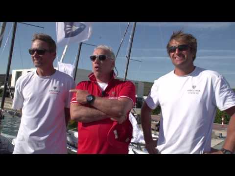 2017 Melges 20 World League, European Division - Zadar, Day 2 - Orel Kalomeni - ARCORA