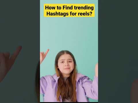 How to Find trending Hashtags for Viral Instagram reels? #shorts