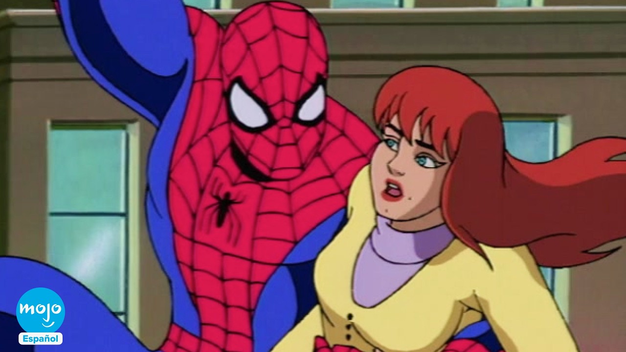 ¡Top 10 mejores momentos animados de Spider-Man!