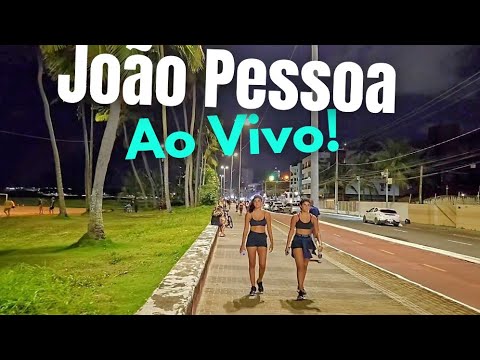 Caminhada de Segunda-Feira na Praia - João Pessoa Ao Vivo! - Brasil