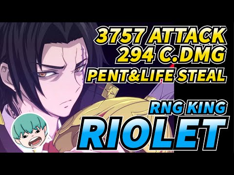 REMNANT VIOLET LET'S TEST OUT HOW LUCKY YOU ARE - EPIC SEVEN