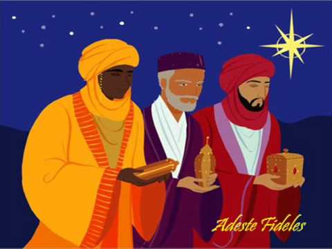 Adeste Fideles - The Three Suns