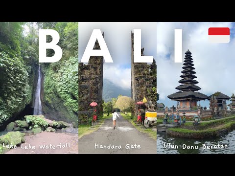 Exploring NORTH BALI 🇮🇩 Amazing Temples & waterfalls that you should visit!
