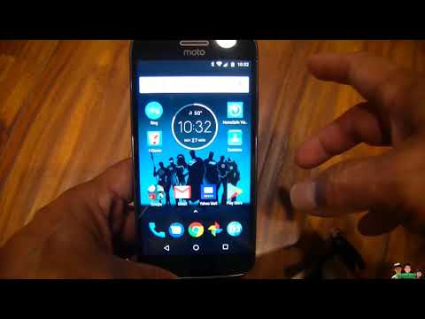 How to automatically save photos to a microsd card on a Moto G5