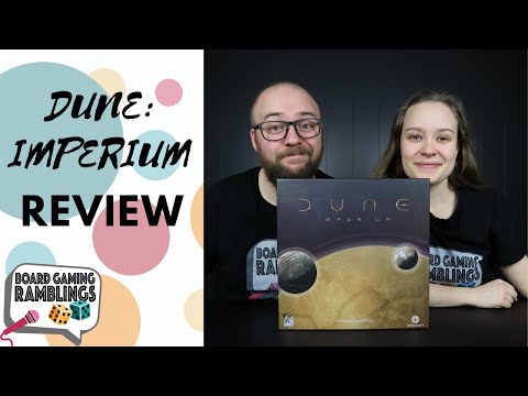 Dune Imperium Review