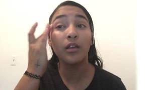 Get ready with Ash 👽💄💁🏽