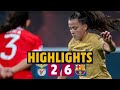 BENFICA 2 - 6 BARÇA | HIGHLIGHTS UWCL ?⚽