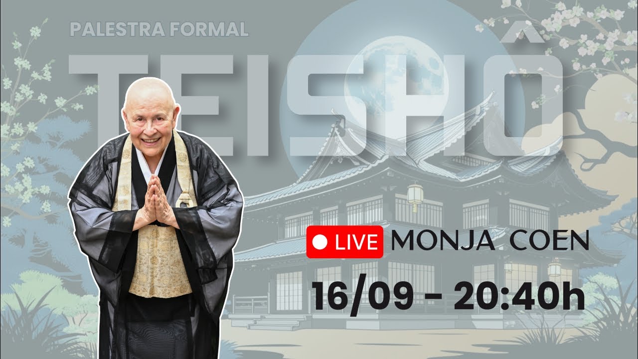 Teishô - Palestra Formal do Darma