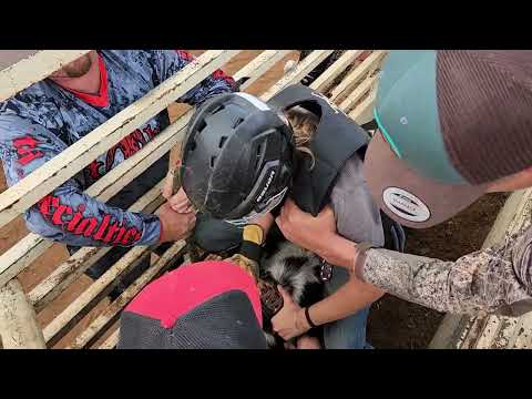 Cody Custer school practice ride #5.