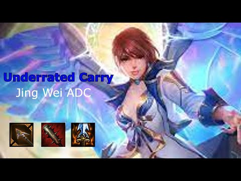 Jing Wei early game is insane! Smite Conquest gameplay