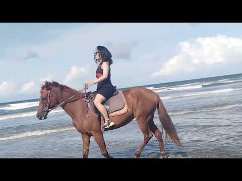sunrise riding at seminyak beach
