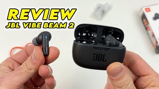 Video thumbnail for My Review of the JBL Vibe Beam 2 : Pros & Cons by Tricks Tips Fix