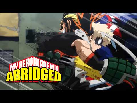 When All Might DOSEN’T Hold Back💀 | My Hero Academia Abridged Shorts