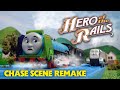 Spenser Chases Hiro HERO OF THE RAILS Scene Remake