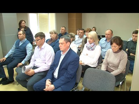 Представители УК Бийска, домкомы, общественники и специалисты "СГК" обсудили отопительный сезон