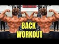 BIG BACK WORKOUT | Daily Gains #18