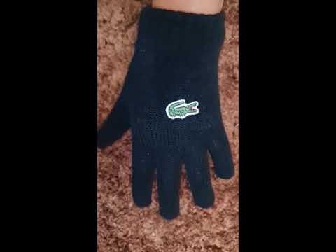 luvas da Lacoste sport 🐊