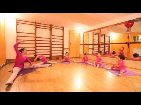 Lectie de balet incepatori (3-4 ani)