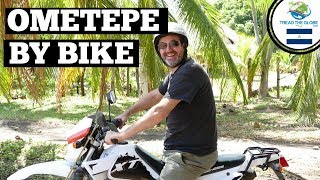 Backpacking Nicaragua - A day exploring Ometepe by motorbike scooter [S3-E24]