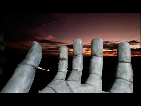 La mano gigante es el nuevo espacio de recreación en Las Crucitas, Estelí