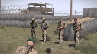 Arma 3 [RG] Sunday Op: Grapevine Rising [Full]