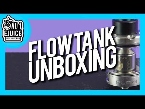Unboxing - Flow Sub-Ohm Tank by WOTOFO | NO.1 EJUICE UK