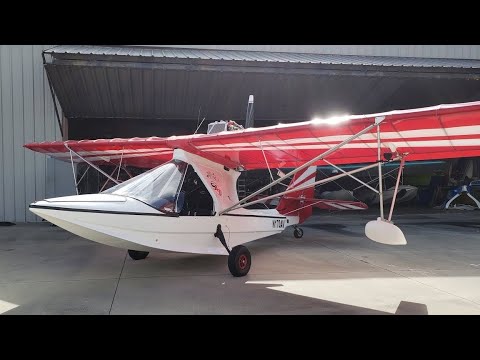 Aventura Ultralight Airplane Kit Starting At $25,000