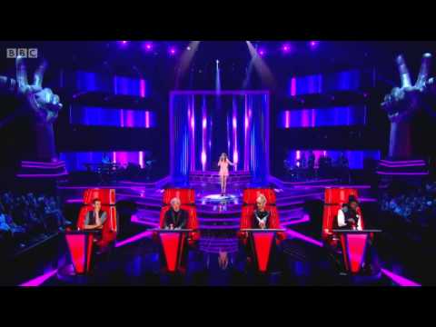The Voice 2015 Hannah Symons Powerless