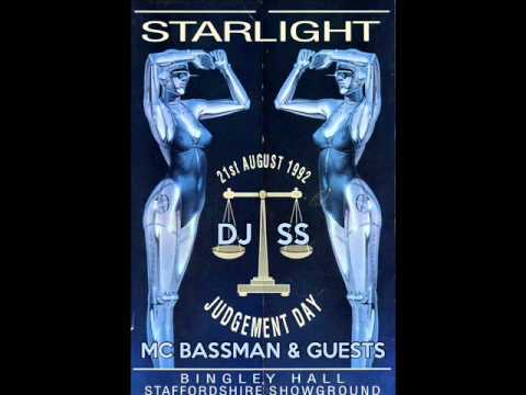 Dj SS &  Mc Bassman @ Starlight 21st August 1992