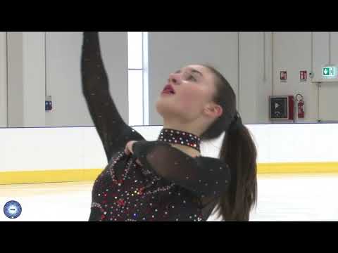 Camp. Ita. 2020: Victoria NOBILE - Junior Ladies - Free Skating