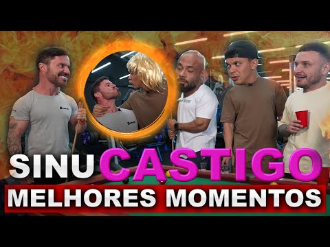 SINUCASTIGO COM RENATO CARIANI & JULIO BALESTRIN | MELHORES MOMENTOS