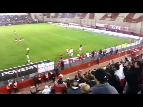 Gol de Toranzo, desde la Platea Masantonio - HURACÀN 1 - sl 0