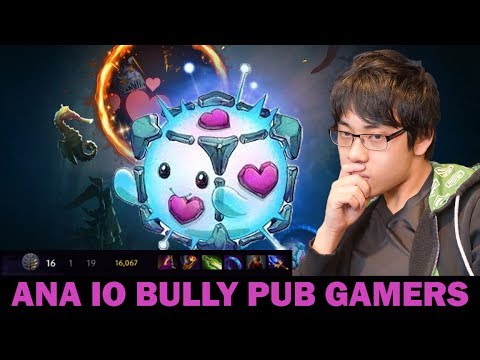 ANA IO MID | IT'S A DISASTER  | 16 KILLS 19 ASSISTS | PUB GAME