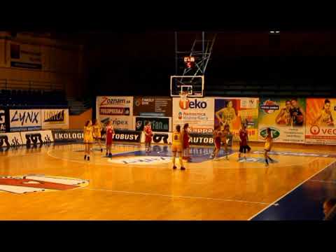 Žiačky YOUNG ANGELS Košice – MBK Ružomberok