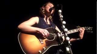 Sophie Hunger live - A Protest Song - Feiheizhalle in München Munich 2012-11-21