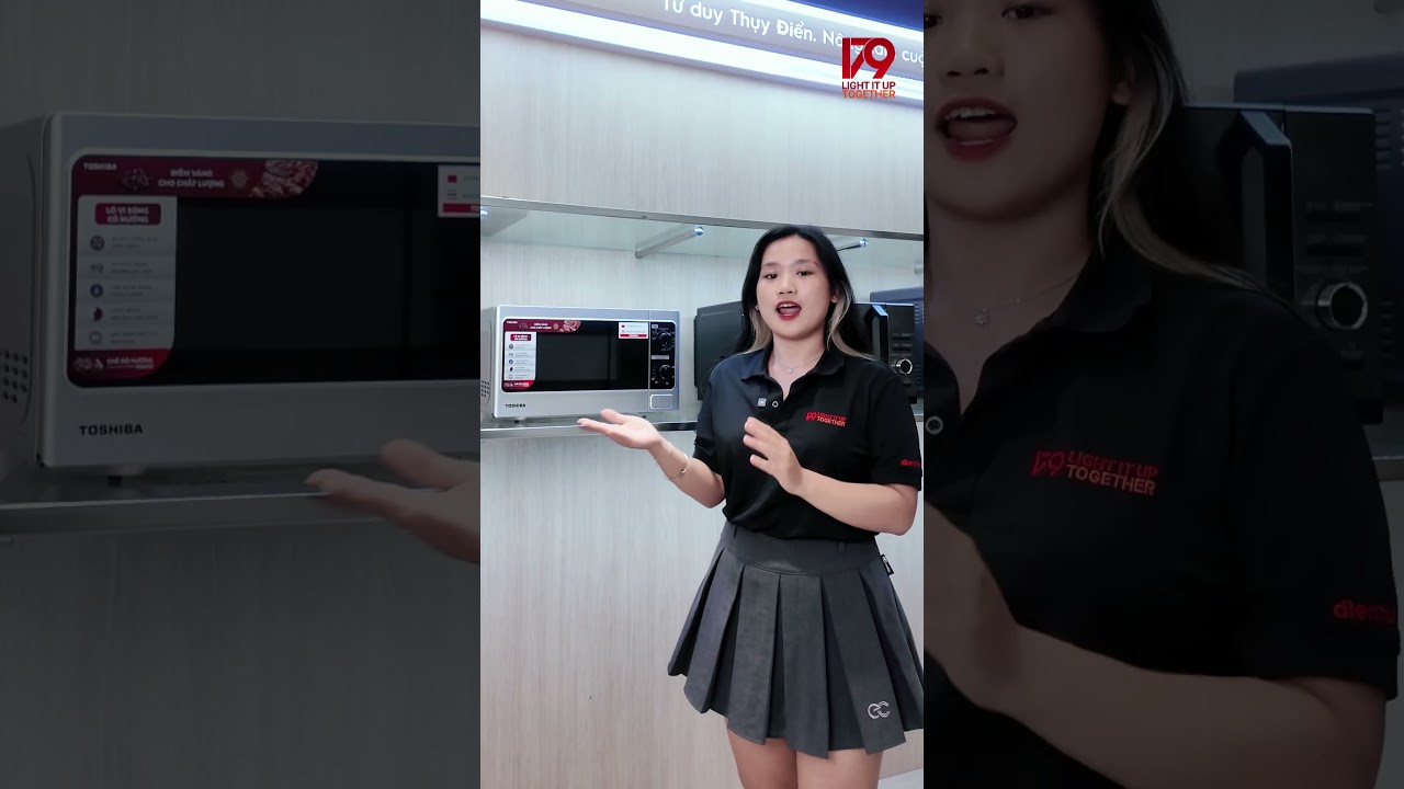 Lò vi sóng Toshiba 20 Lít ER-SGM20(S1)VN