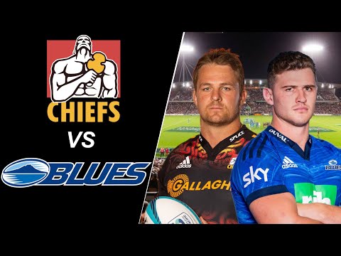 CHIEFS vs BLUES Lineups (Super Rugby Pacific 2022 Round 8)