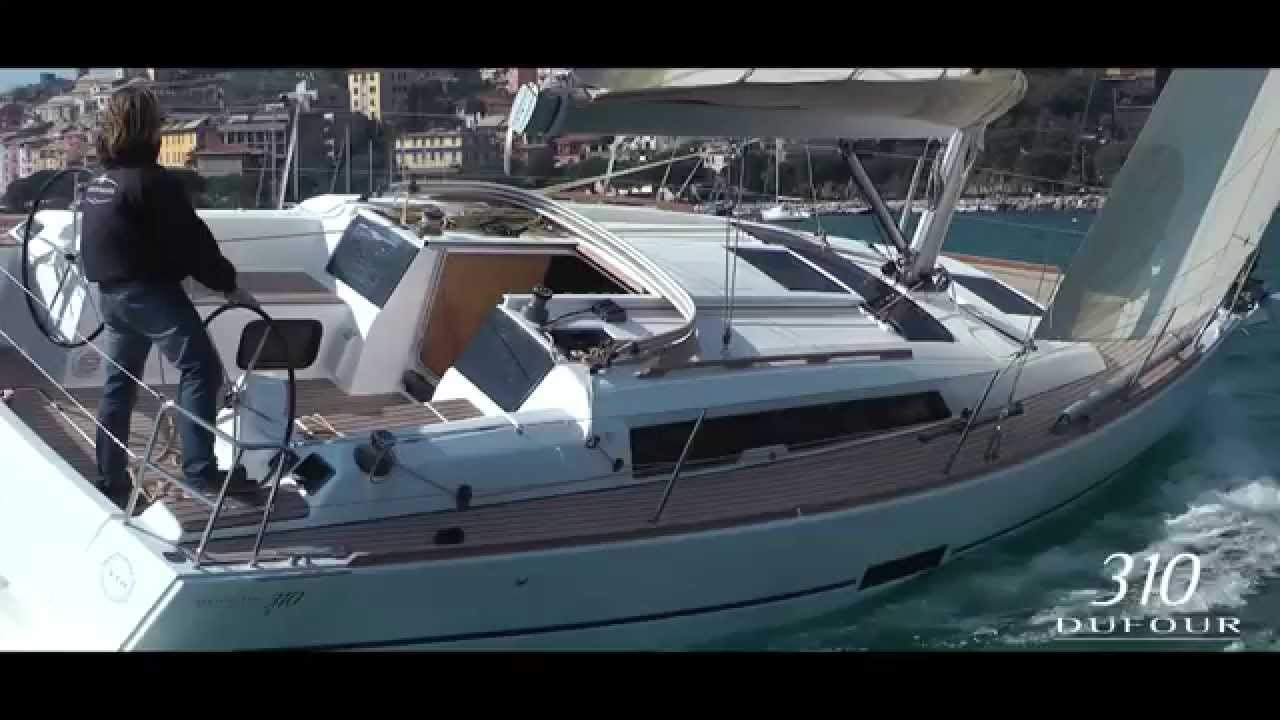 Официальное видео Dufour 310 Grand Large