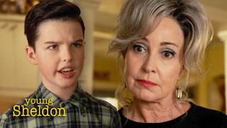 Meemaw Disciplines Sheldon Old School Style! | Young Sheldon 