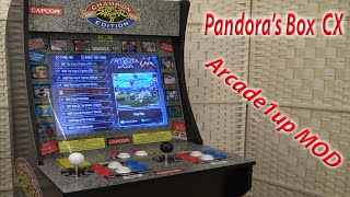 Arcade1up Pandora's Box CX Upgrade Tutorial