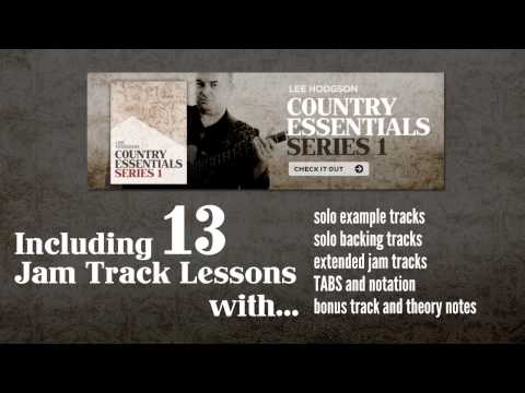 Lee Hodgson 'Country Essentials Series 1' at JTCGuitar.com