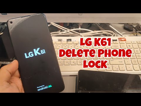 Forgot Screen Lock? LG K61, Delete Pin, Pattern, Password lock.