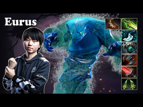 Eurus - Morphling Midlane | Dota 2 7.29d Gameplay