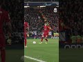 Calvin Ramsay's first touch in a Red shirt... not bad! #lfc #shorts