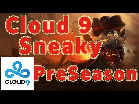 C9 Sneaky Tristana ADC vs Jinx Patch 5.24